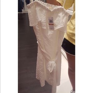 Michael Kors White Dress (NEVER WORN with TAGS)